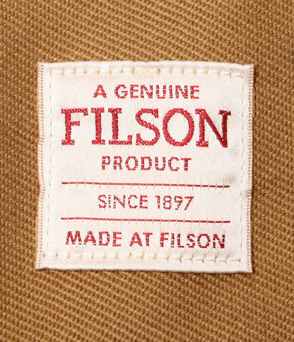 フィルソン ボストンバッグ MEDIUM RUGGED TWILL DUFFLE BAG - TAN メンズ FILSON