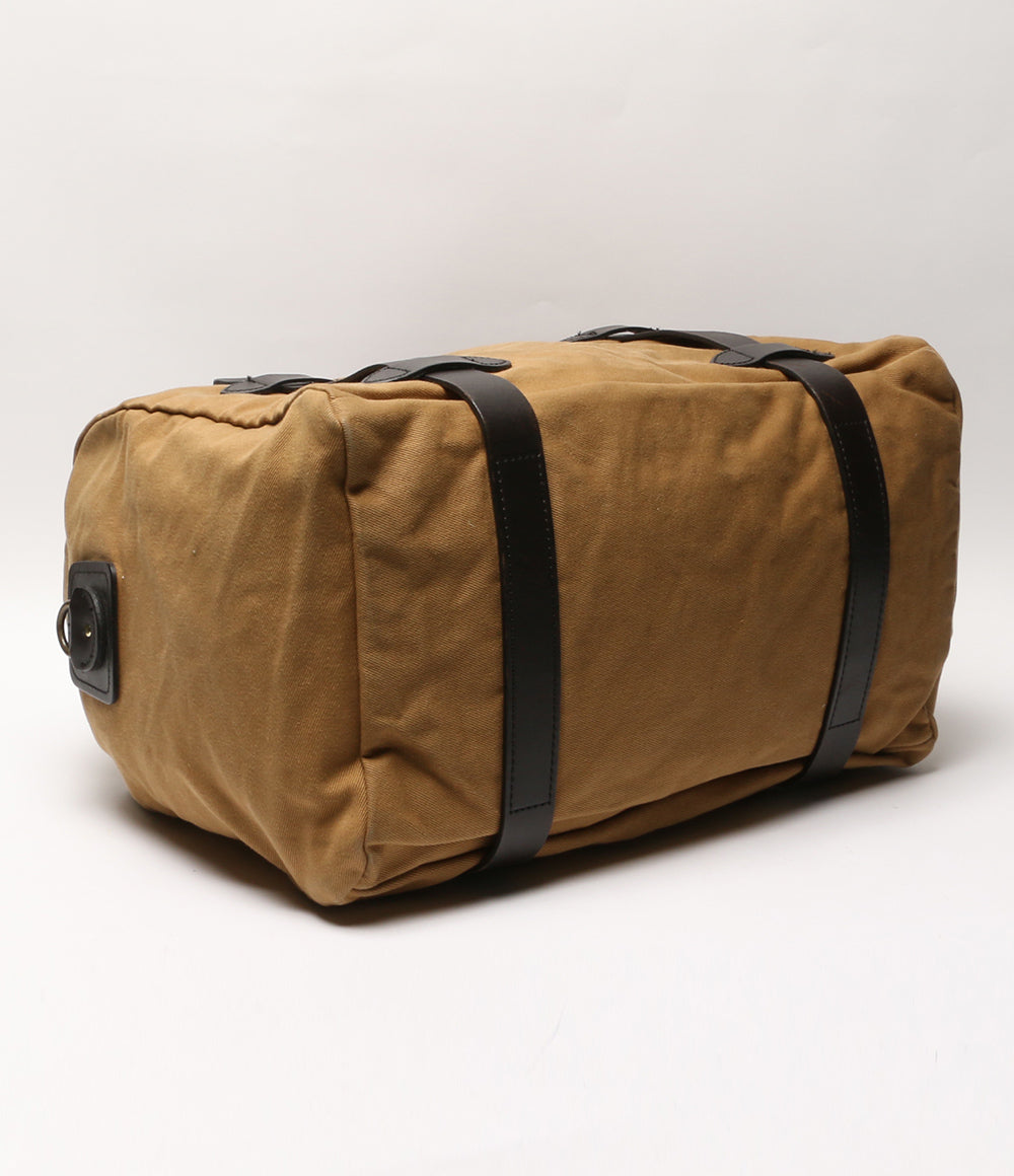 フィルソン ボストンバッグ MEDIUM RUGGED TWILL DUFFLE BAG - TAN メンズ FILSON