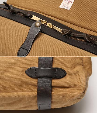 フィルソン ボストンバッグ MEDIUM RUGGED TWILL DUFFLE BAG - TAN メンズ FILSON
