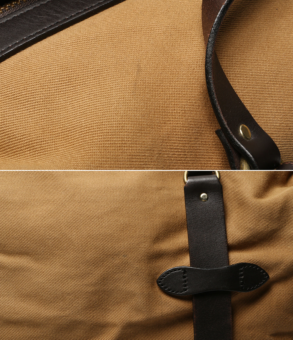 フィルソン ボストンバッグ MEDIUM RUGGED TWILL DUFFLE BAG - TAN メンズ FILSON