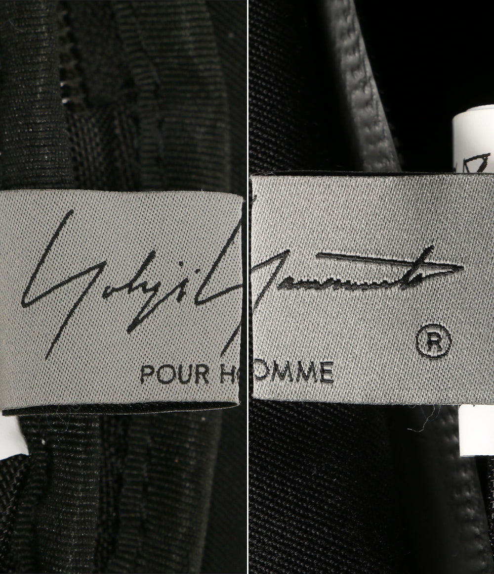 YOHJI YAMAMOTO POUR HOMME バックパック HL-I01-861 メンズ ヨウジヤマモトプールオム