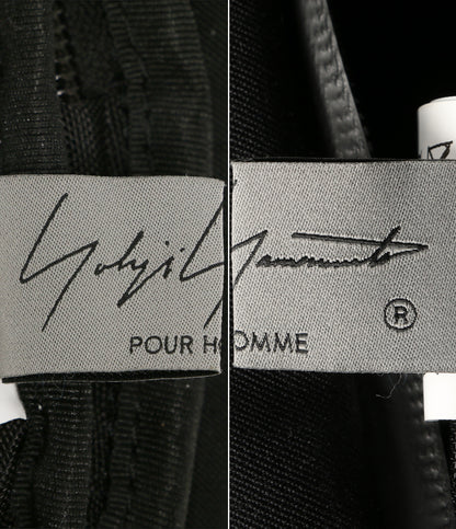 YOHJI YAMAMOTO POUR HOMME バックパック HL-I01-861 メンズ ヨウジヤマモトプールオム