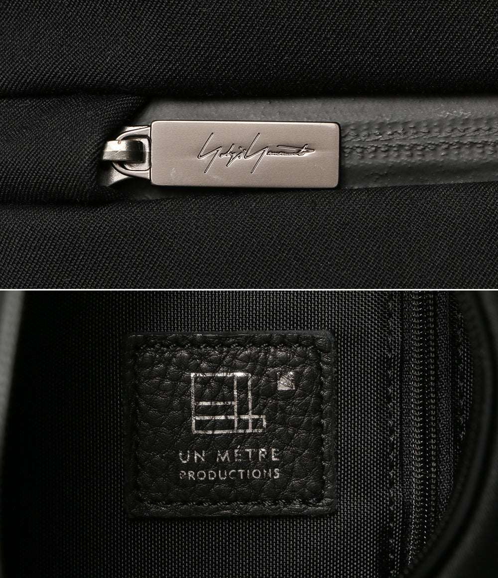 YOHJI YAMAMOTO POUR HOMME バックパック HL-I01-861 メンズ ヨウジヤマモトプールオム