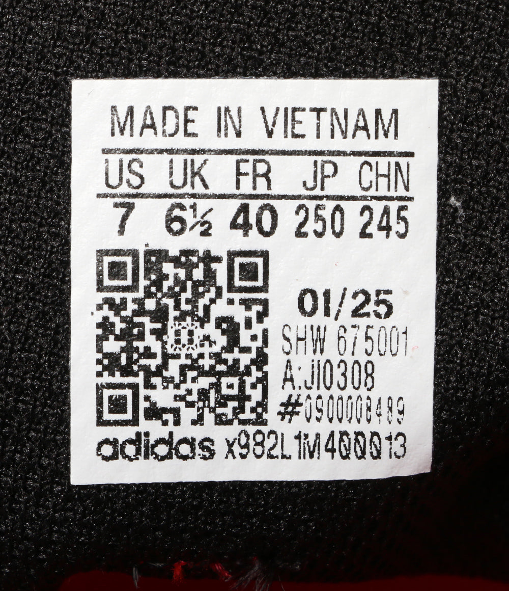 美品 adidas スニーカー Adizero Aruku Pure Ruby JI0308 メンズ SIZE 25cm アディダス