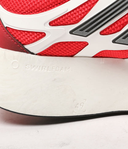 美品 adidas スニーカー Adizero Aruku Pure Ruby JI0308 メンズ SIZE 25cm アディダス