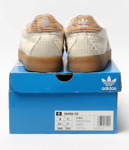 adidas スニーカー Gazelle x Satta ‘White Gum’ GX8228 メンズ SIZE 26cm アディダス