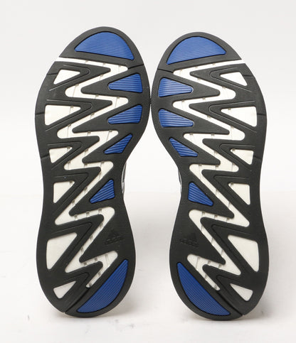 美品 adidas スニーカー Adizero Aruku Royal Blue JI3554 メンズ SIZE 25cm アディダス