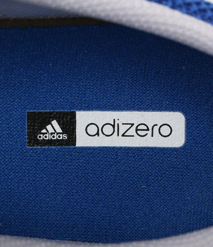 美品 adidas スニーカー Adizero Aruku Royal Blue JI3554 メンズ SIZE 25cm アディダス