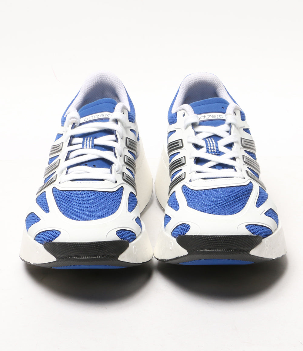 美品 adidas スニーカー Adizero Aruku Royal Blue JI3554 メンズ SIZE 25cm アディダス