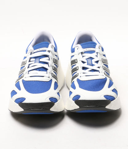 美品 adidas スニーカー Adizero Aruku Royal Blue JI3554 メンズ SIZE 25cm アディダス