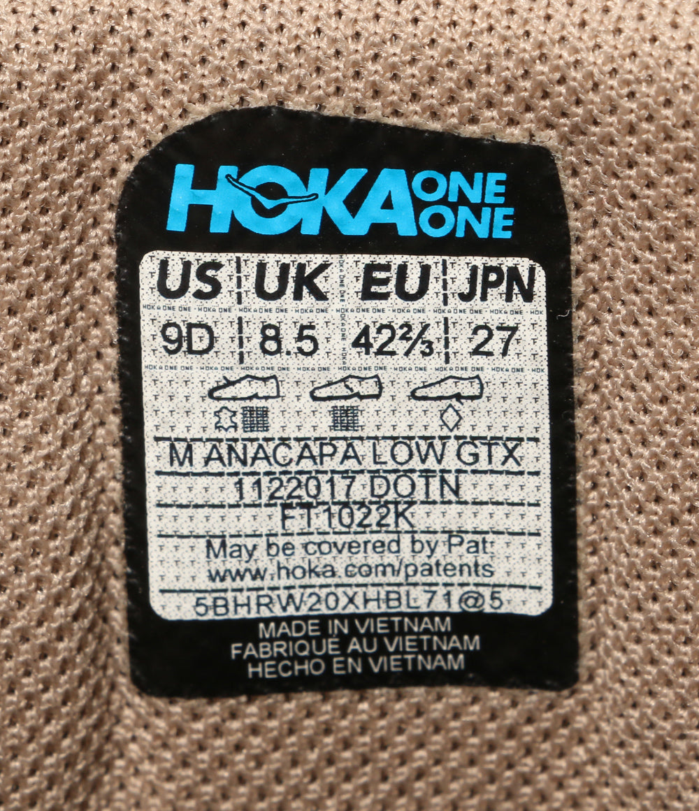 HOKA ONE ONE ホカオネオネ スニーカー アナカパ ロウ ゴアテックス 1122017 DOTN メンズ SIZE 27cm