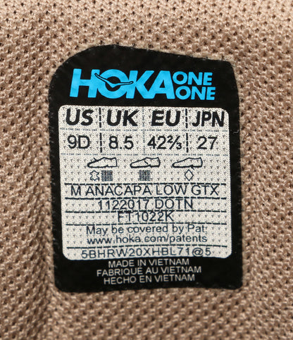 HOKA ONE ONE ホカオネオネ スニーカー アナカパ ロウ ゴアテックス 1122017 DOTN メンズ SIZE 27cm