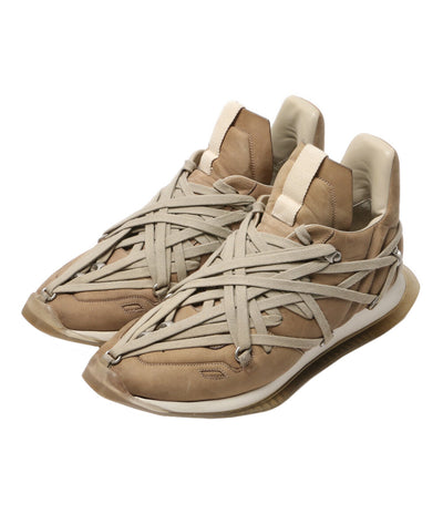 Rick Owens スニーカー MAXIMAL RUNNER F3813 メンズ SIZE 41 リックオウエンス