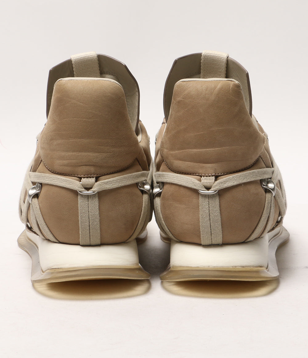 Rick Owens スニーカー MAXIMAL RUNNER F3813 メンズ SIZE 41 リックオウエンス