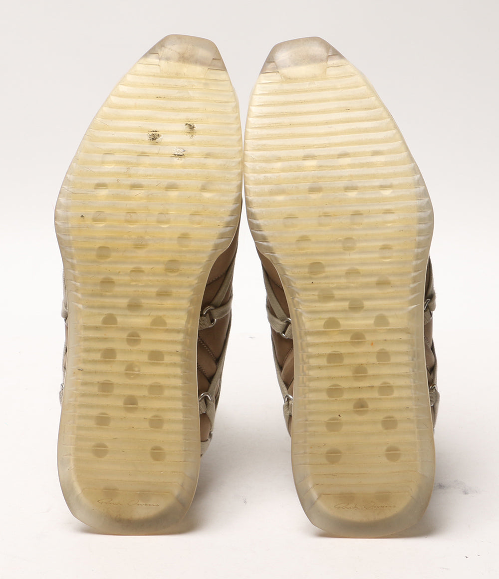 Rick Owens スニーカー MAXIMAL RUNNER F3813 メンズ SIZE 41 リックオウエンス