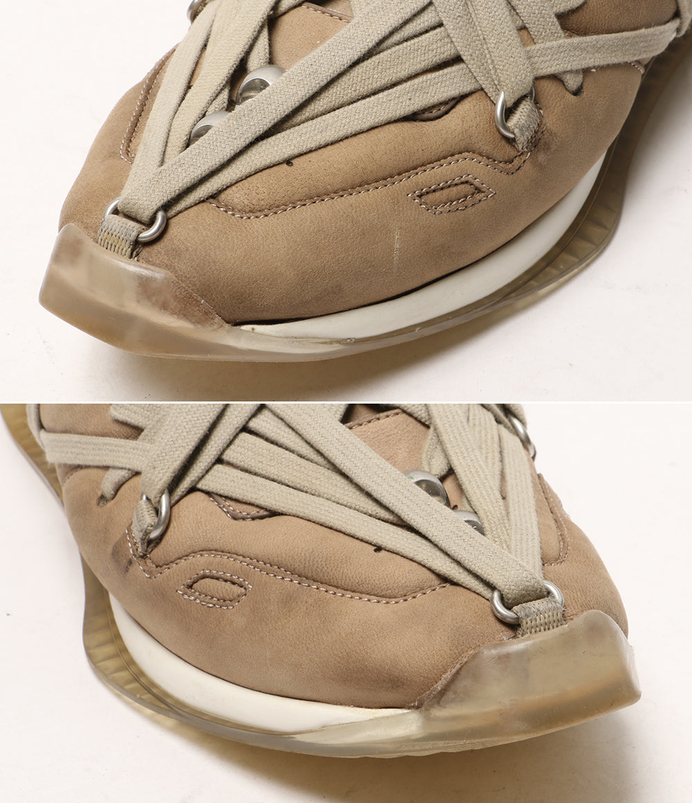 Rick Owens スニーカー MAXIMAL RUNNER F3813 メンズ SIZE 41 リックオウエンス