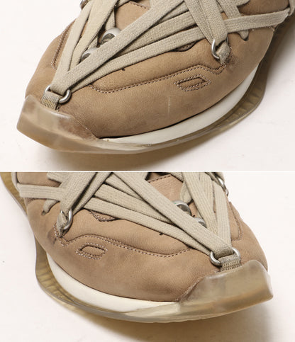 Rick Owens スニーカー MAXIMAL RUNNER F3813 メンズ SIZE 41 リックオウエンス