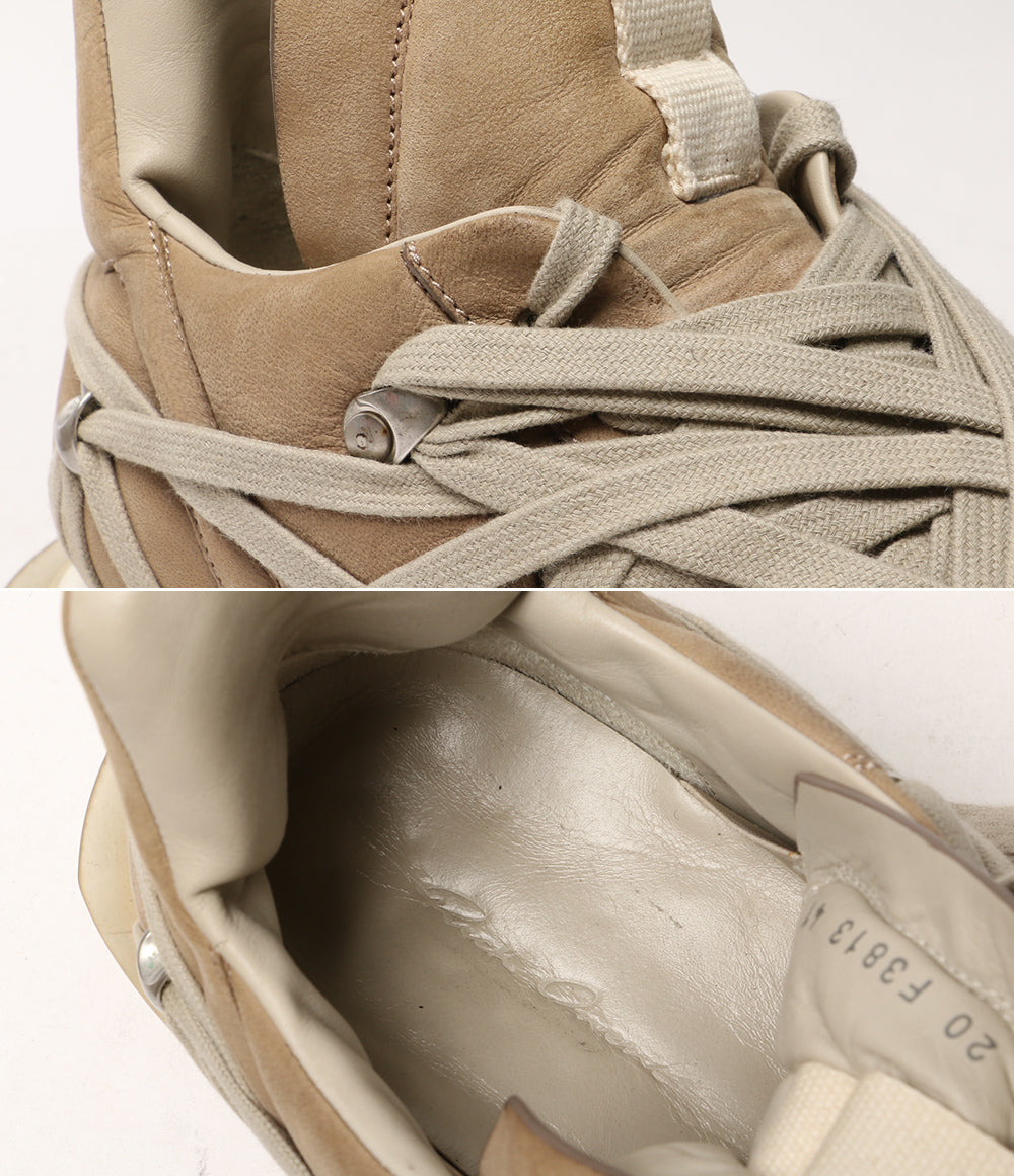 リックオウエンス スニーカー MAXIMAL RUNNER F3813 メンズ SIZE 41