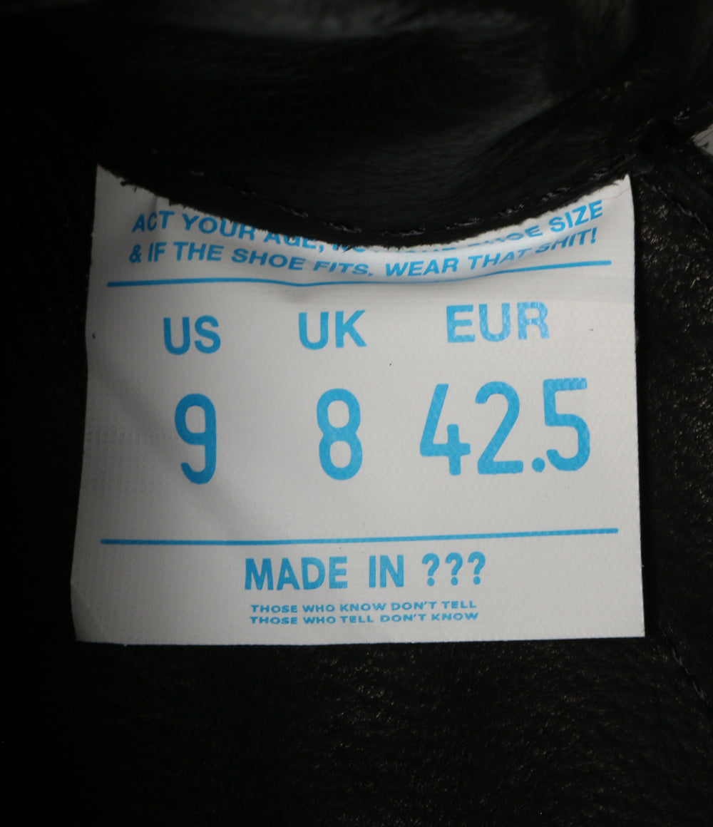 美品 WHO KNOWS? フーノーズ? スニーカー TYPE-2 メンズ SIZE US9