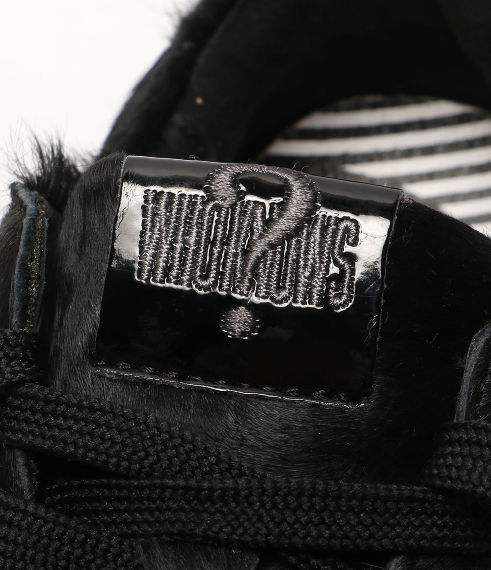 美品 WHO KNOWS? フーノーズ? スニーカー TYPE-2 メンズ SIZE US9