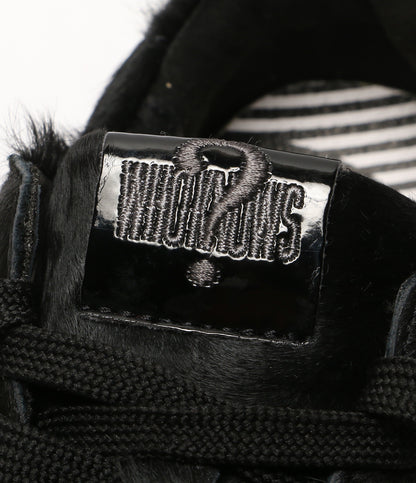 美品 WHO KNOWS? フーノーズ? スニーカー TYPE-2 メンズ SIZE US9