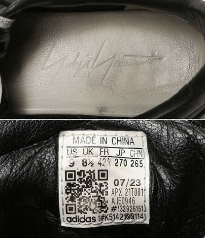 ヨウジヤマモト アディダス スニーカー YOHJI STAN IE0946 メンズ SIZE 27cm YOHJI YAMAMOTO×adidas