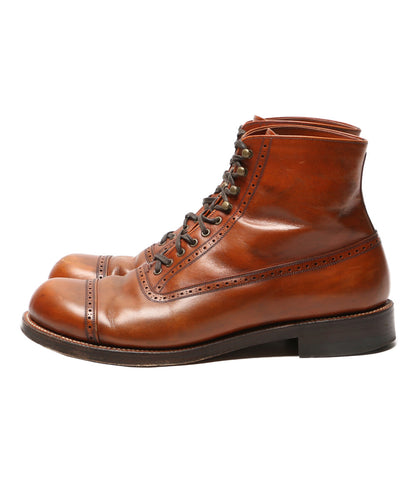 PICKER CLOTHING ピッカークロージング レースアップブーツ メンズ SIZE 8 1/2