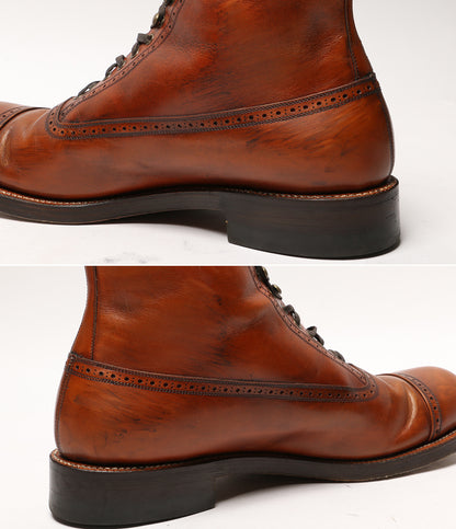 PICKER CLOTHING ピッカークロージング レースアップブーツ メンズ SIZE 8 1/2