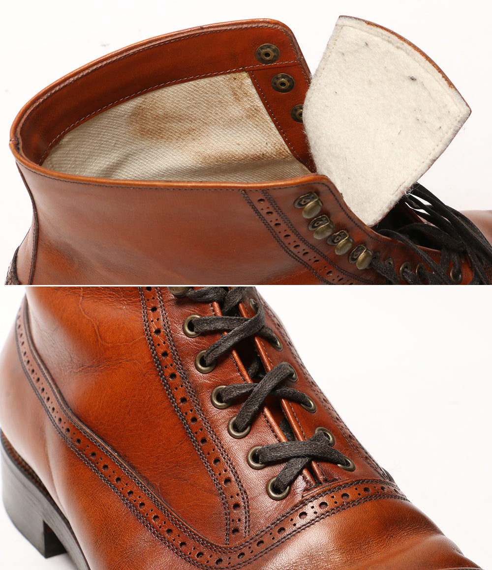 PICKER CLOTHING ピッカークロージング レースアップブーツ メンズ SIZE 8 1/2