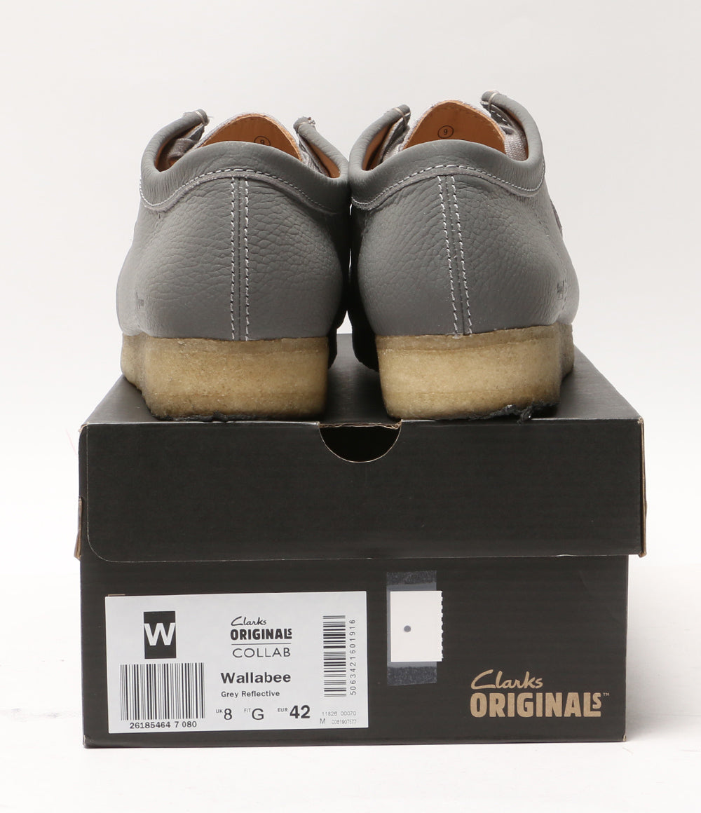 クラークス シュプリーム リフレクティブ ワラビー 25SS メンズ SIZE 9  