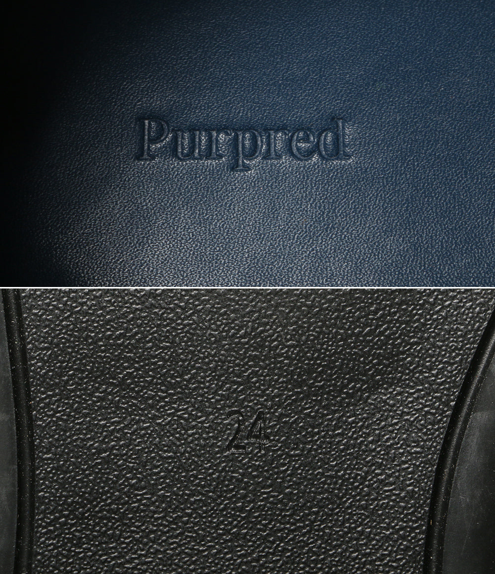 PURPRED パープレッド レースアップブーツ 24AW レディース SIZE 24cm
