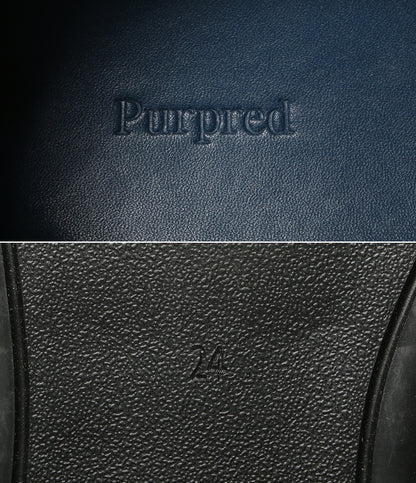 PURPRED パープレッド レースアップブーツ 24AW レディース SIZE 24cm
