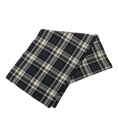 COMME des GARCONS HOMME チェックウールストール HK-054240 メンズ コムデギャルソンオム