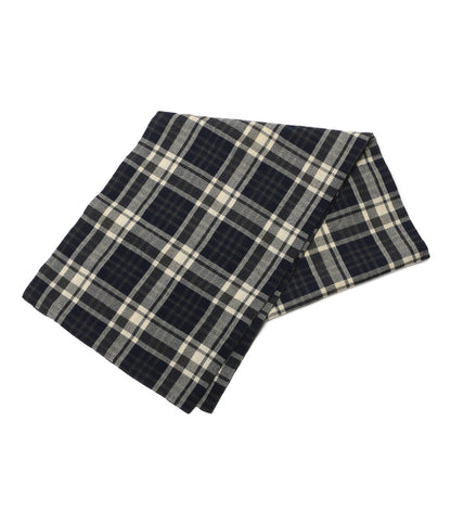 COMME des GARCONS HOMME チェックウールストール HK-054240 メンズ コムデギャルソンオム