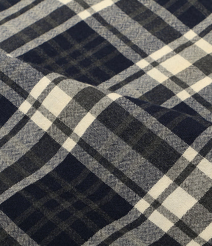 COMME des GARCONS HOMME チェックウールストール HK-054240 メンズ コムデギャルソンオム