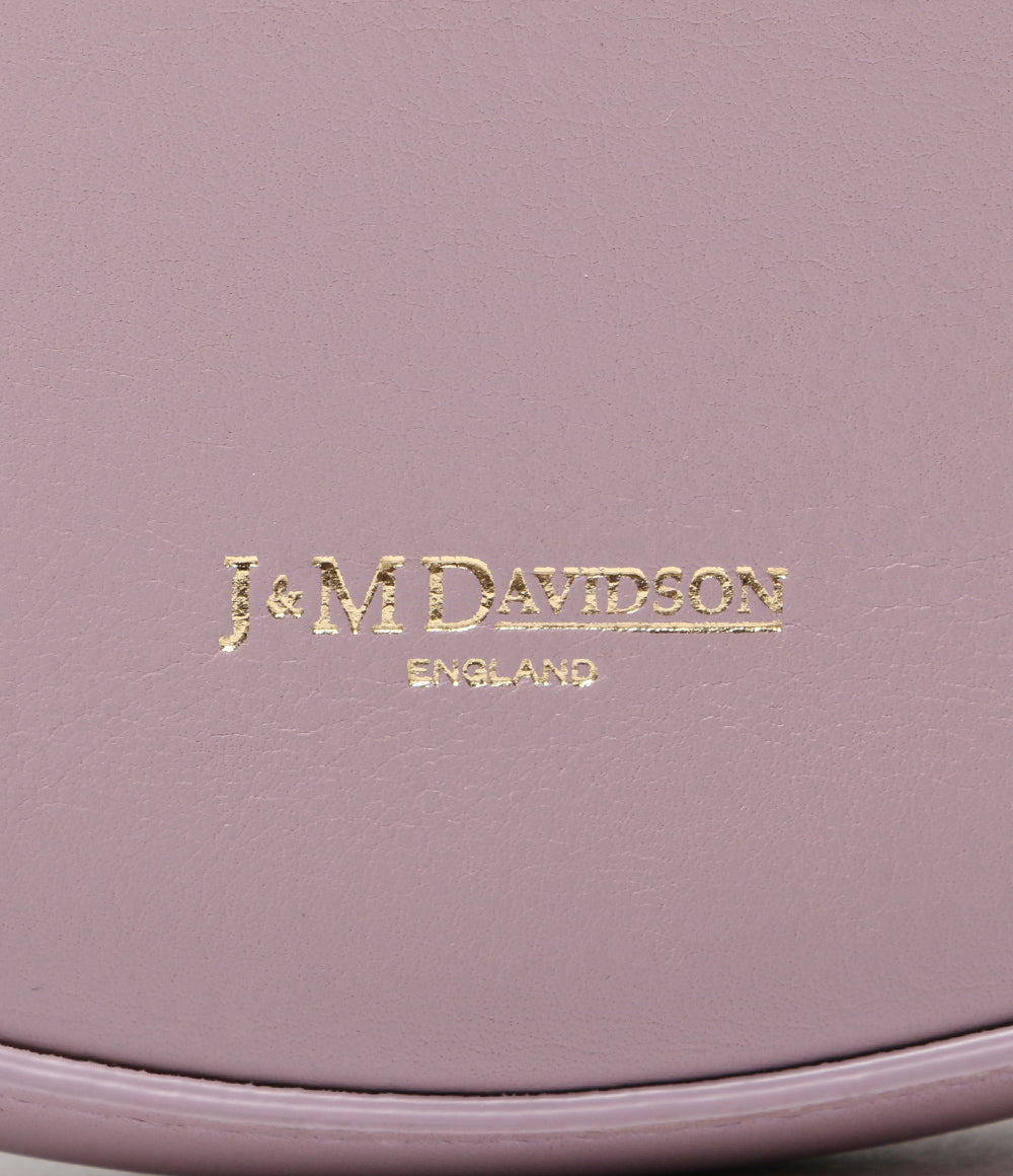 ジェイアンドエムデヴィッドソン ショルダーバッグ パープル 2way レディース J＆M DAVIDSON