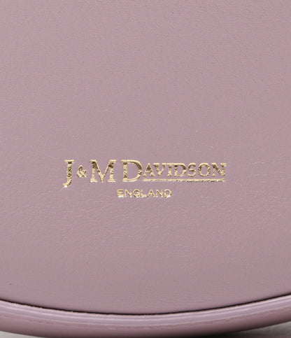 ジェイアンドエムデヴィッドソン ショルダーバッグ パープル 2way レディース J＆M DAVIDSON