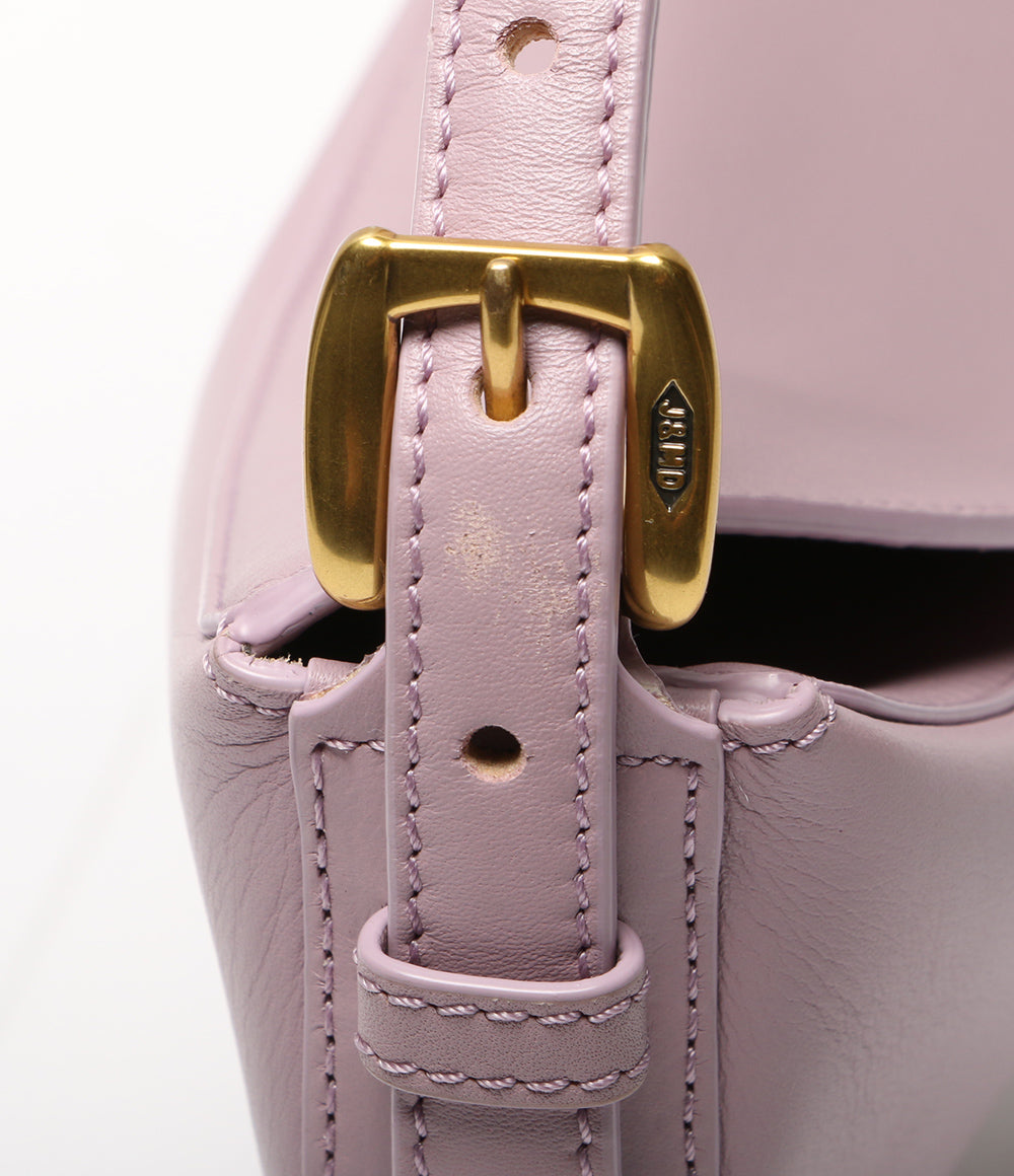 ジェイアンドエムデヴィッドソン ショルダーバッグ パープル 2way レディース J＆M DAVIDSON