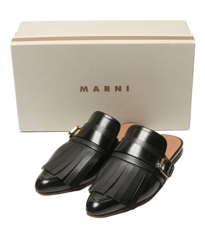 マルニ フリンジレザーミュール レディース SIZE 38 MARNI
