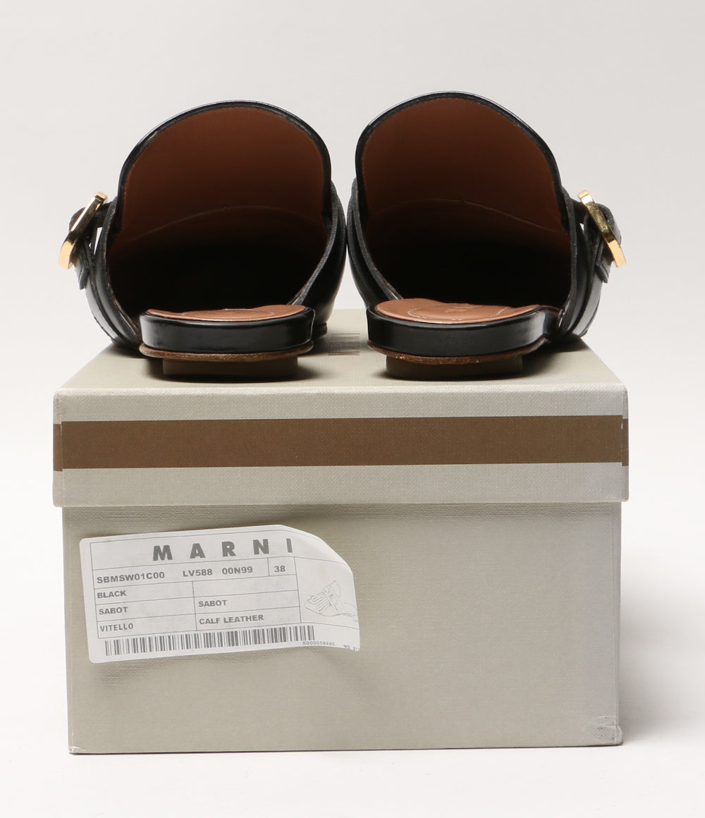 マルニ フリンジレザーミュール レディース SIZE 38 MARNI