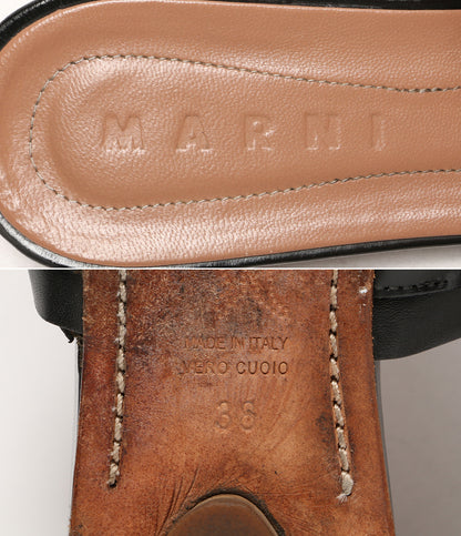 マルニ フリンジレザーミュール レディース SIZE 38 MARNI