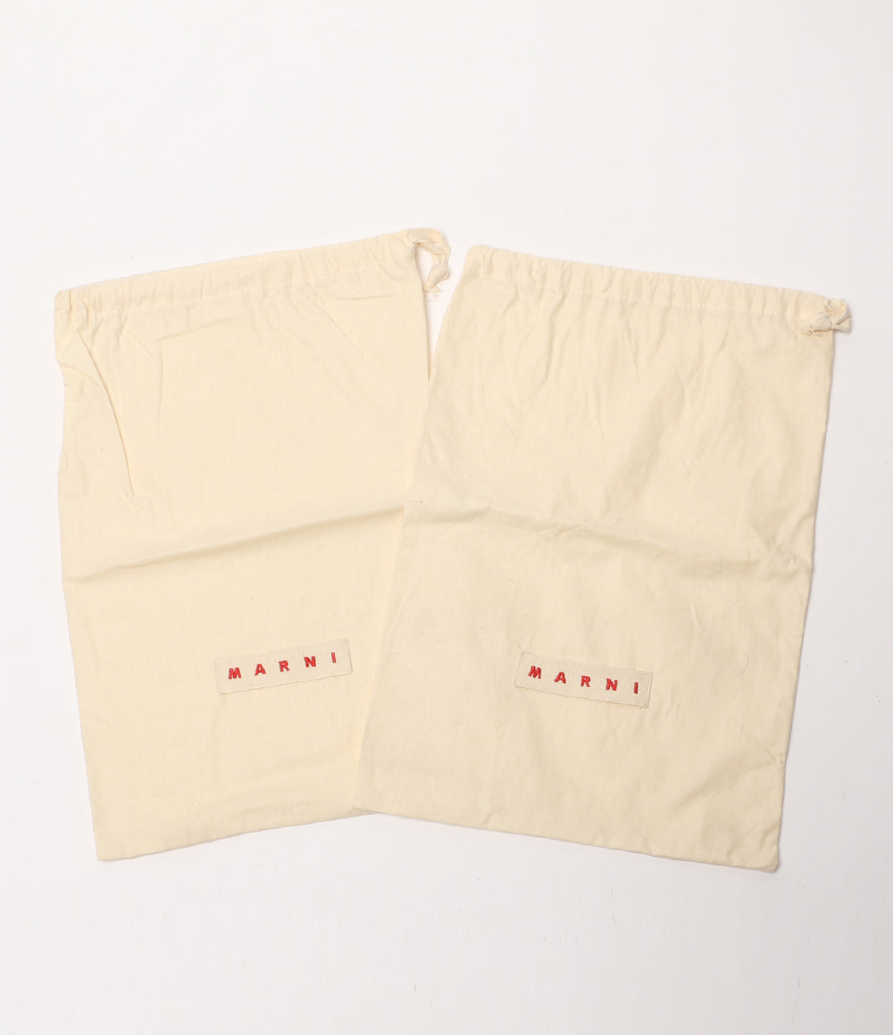 マルニ フリンジレザーミュール レディース SIZE 38 MARNI