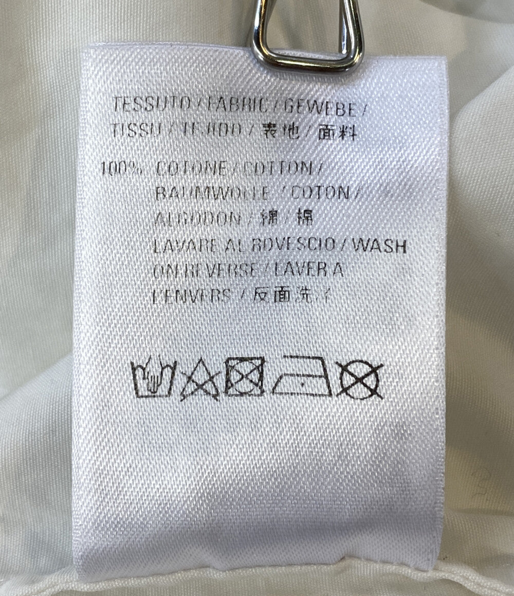 バレンシアガ CREWロゴオーバーサイズ半袖シャツ 20SS メンズ SIZE 40 BALENCIAGA