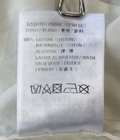 バレンシアガ CREWロゴオーバーサイズ半袖シャツ 20SS メンズ SIZE 40 BALENCIAGA