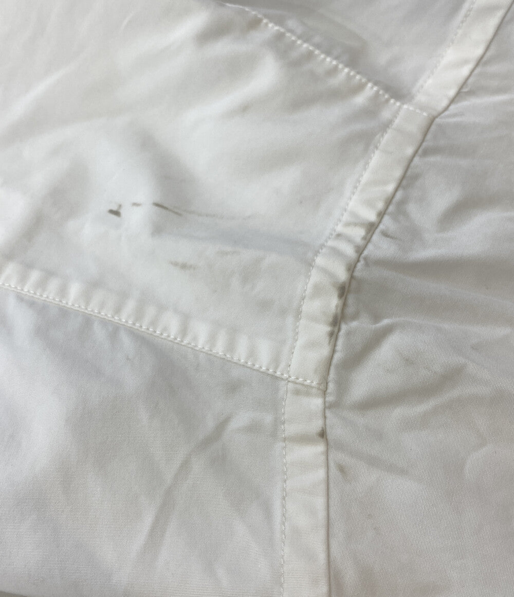 バレンシアガ CREWロゴオーバーサイズ半袖シャツ 20SS メンズ SIZE 40 BALENCIAGA