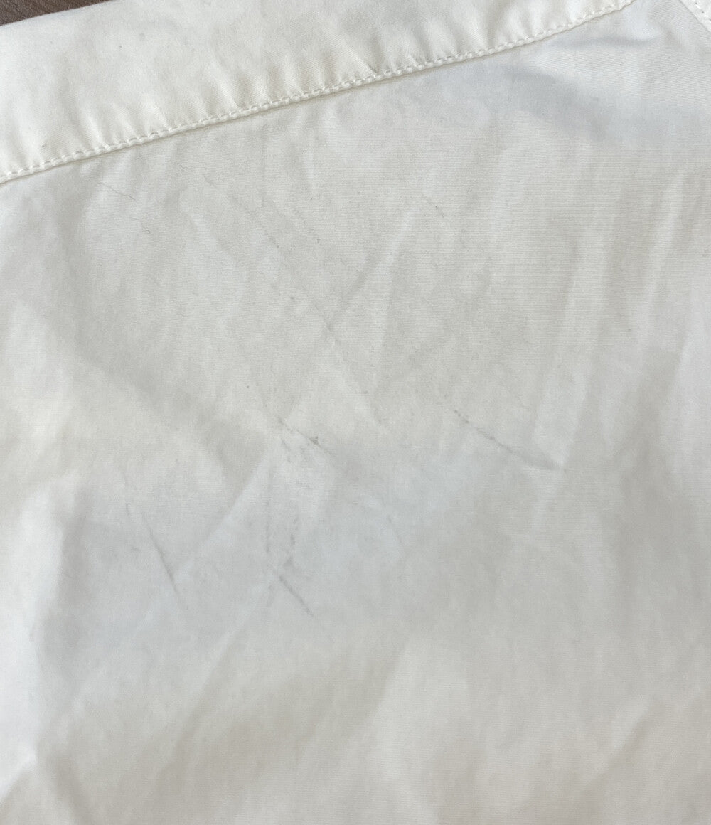 バレンシアガ CREWロゴオーバーサイズ半袖シャツ 20SS メンズ SIZE 40 BALENCIAGA