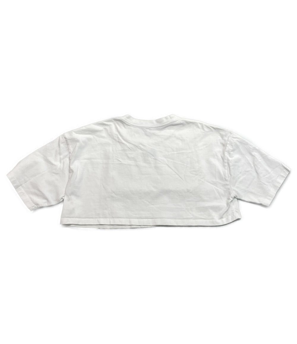 ロエベ アナグラム ワイドクロップドTシャツ レディース SIZE S LOEWE