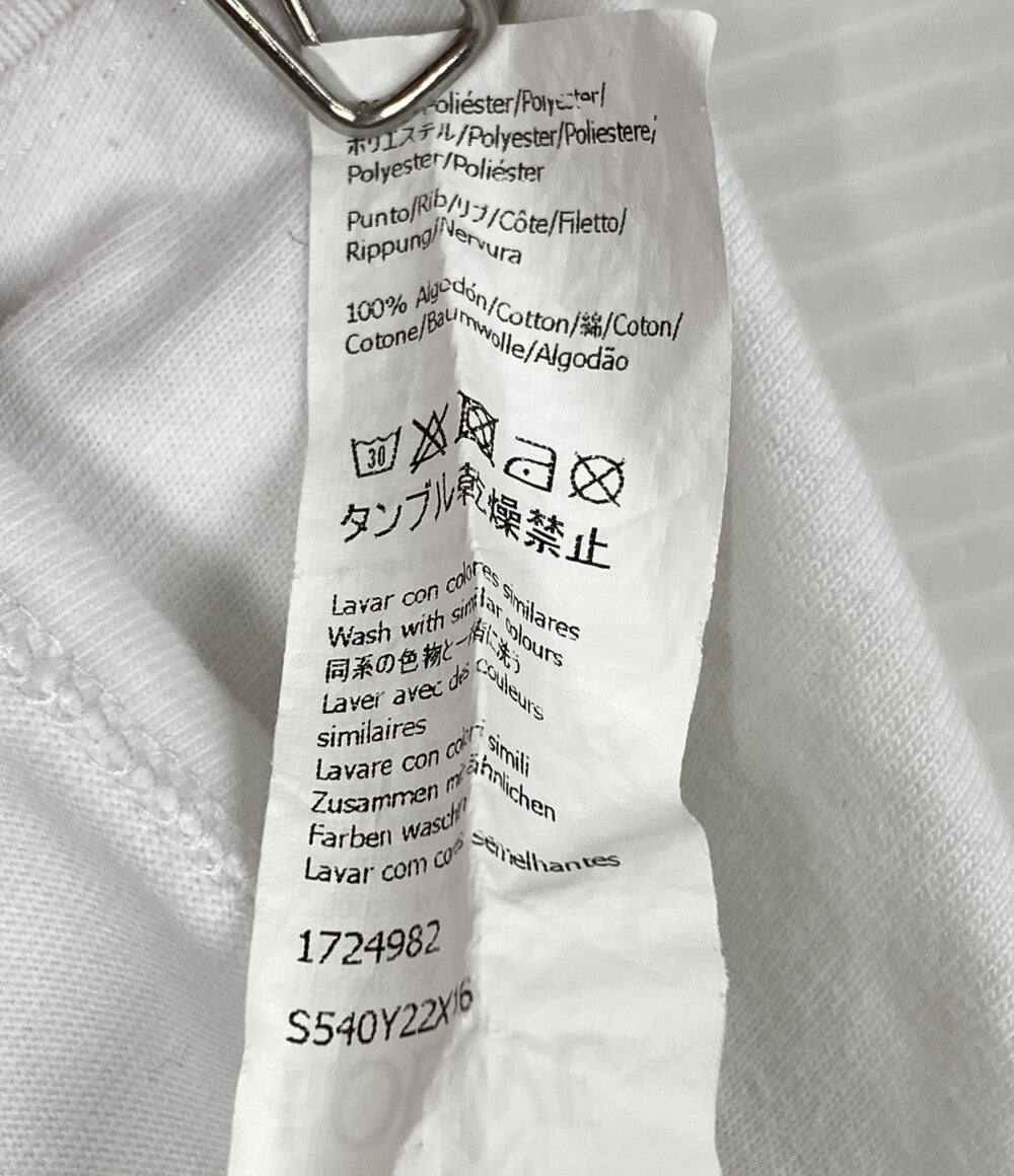 【なの】ロエベ　アナグラムクロップドTシャツ(コットン) LOEWE アナグラム ワイドクロップドTシャツ レディース SIZE S ロエベ
