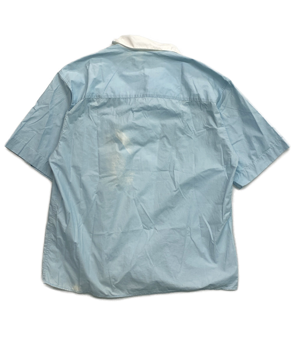 MARNI 半袖シャツ ロゴプリントオープンカラーシャツ 21ss メンズ SIZE 46 マルニ