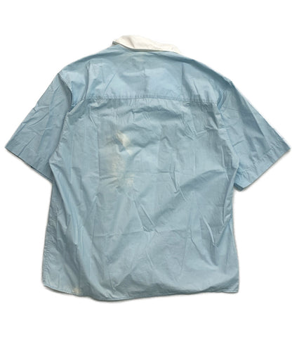 MARNI 半袖シャツ ロゴプリントオープンカラーシャツ 21ss メンズ SIZE 46 マルニ